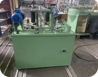 Модернизация
системы СОЖ