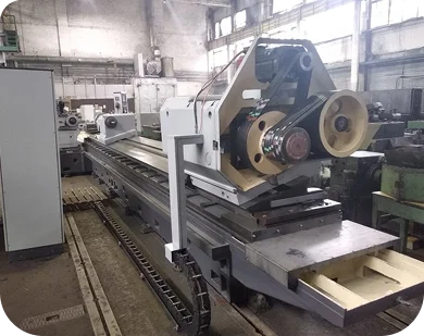 Модернизация
системы вращения