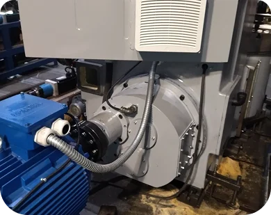 Модернизация
коробки скоростей