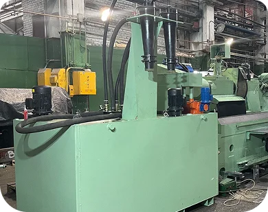 Модернизация системы гидравлики