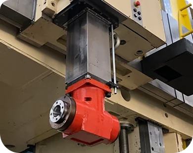 Модернизация
шпинделя