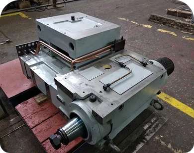 Модернизация
шпинделя