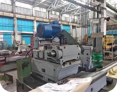 Модернизация
подкладной плиты