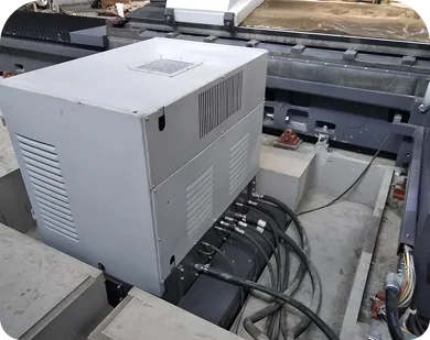 Модернизация
гидросистемы