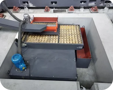 Модернизация
системы СОЖ