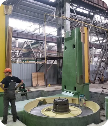 Узел станка 2