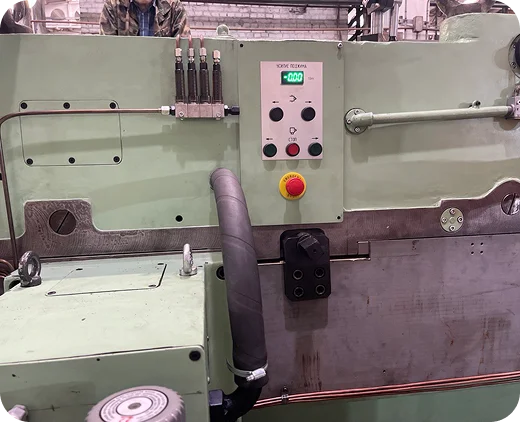 Узел станка 21