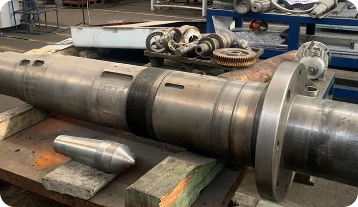 Узел станка 10